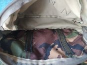 Британский патрульный рюкзак в DPM