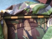 Британский патрульный рюкзак в DPM