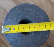 Гільза від снаряда, першої світової Scovill MFG.CO 1916 р США