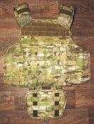 Напашник в multicam