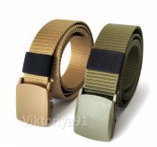 Тактический брючной ремень YKK tactical (олива)
