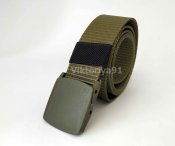 Тактический брючной ремень YKK tactical (олива)