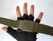 Тактический брючной ремень YKK tactical (олива)