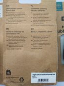 Запасные резиновые наконечники на трекинговые палки