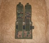 Новый тактический подсумок чехол  "UTG" под магазин (США)