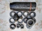 8 см. Австрійська осколочна граната