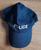 Кепка Police, синяя, размер 56 - 60, б/у, полиция Швейцарии