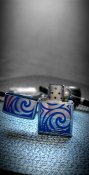 Зажигалка Zippo 24006 COBALT CURL