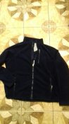 Флисовая кофта-утеплитель CedarWoodState чёрная size xxL/52-54 р. на молнии состояние хорошее