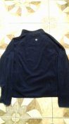 Флисовая кофта-утеплитель CedarWoodState чёрная size xxL/52-54 р. на молнии состояние хорошее
