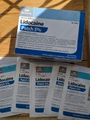Обезболивающий Лидокаиновый пластырь 5% 10см х 14см Lidocaine path
