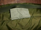 Лот №А2544 Контрактный военный английский спальный мешок Arctic (оригинал) р.L