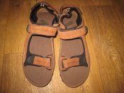 Лот №АО 0035 Сандали армии Великобритании All Terrain Suede Sandals р. 14
