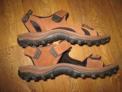 Лот №АО 0035 Сандали армии Великобритании All Terrain Suede Sandals р. 14