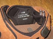 Лот №АО 0035 Сандали армии Великобритании All Terrain Suede Sandals р. 14