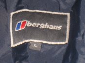 Лот №А2299 Куртка водонепроницаемая с Gore-Tex® мембраной Berghaus р.L