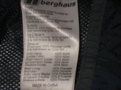 Лот №А2299 Куртка водонепроницаемая с Gore-Tex® мембраной Berghaus р.L