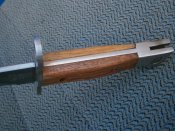 Ніж "АК - 47 СССР", 35 см. в чохлі.