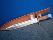 Ніж "АК - 47 СССР", 35 см. в чохлі.