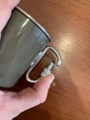 Чашка с карабином
