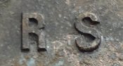 Танковый боевой знак в бронзе R.S.