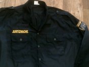 Justizwache - легкая рубашка (большой размер)