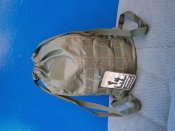 Рюкзак - вещмешок MFH 30670B, 20 л, оливковый. Макс Фукс, Германия