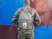 Рюкзак - вещмешок MFH 30670B, 20 л, оливковый. Макс Фукс, Германия