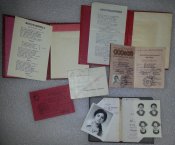 2 блокнота КГБ СССР неисписаны и доки владелици