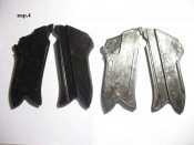 Люгер Р-08 накладки вар.4__Цвет черный, коричневый