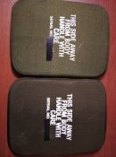 Плиты боковые керамические Osprey 22х17см (пара)
