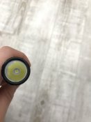 Продам фонарик Sofirn sp 30 a 1000 lumen под ремонт