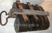 Переноска под 3 шт троммеля на пулемет МГ