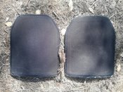 2 бронеплиты NIJ IV ICW IIIa TenCate Advanced Armour