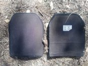 2 бронеплиты NIJ IV ICW IIIa TenCate Advanced Armour