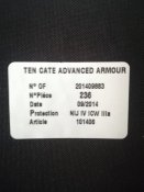 2 бронеплиты NIJ IV ICW IIIa TenCate Advanced Armour