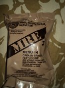 MRE, американский сухпай (меню 11, 12, 14) (1 шт.)