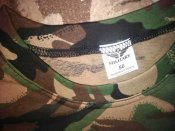 Футболка камуфляж DPM, новая, 100% хлопок (Украина Military Plus). Размер "56", ДПМ