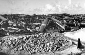 Scrapped Boeing B-29s are piled up on Tinian in 1946.jpg