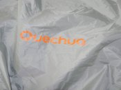 Quechua оригинальный кавер чехол для рюкзака водонепроницаемый(За Вашу цену старт с 1-й гривны)