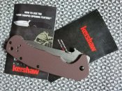 Складной нож от компании Kershaw. Модель CQC-11K Emerson™ designs (6031). Оригинал.