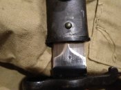 Штык нож обр.1914 г.