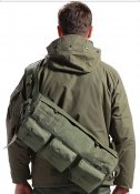 Рюкзак тактический FLYYE Go Bag Бандольер Слинг. Койот. Оригинал