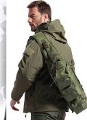 Рюкзак тактический FLYYE Go Bag Бандольер Слинг. Койот. Оригинал