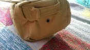 Рюкзак тактический FLYYE Go Bag Бандольер Слинг. Койот. Оригинал