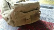 Рюкзак тактический FLYYE Go Bag Бандольер Слинг. Койот. Оригинал