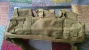 Рюкзак тактический FLYYE Go Bag Бандольер Слинг. Койот. Оригинал
