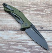 Нож Kershaw 7008 Natrix XL Olive реплика