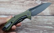 Нож Kershaw 7008 Natrix XL Olive реплика