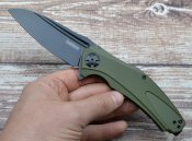 Нож Kershaw 7008 Natrix XL Olive реплика